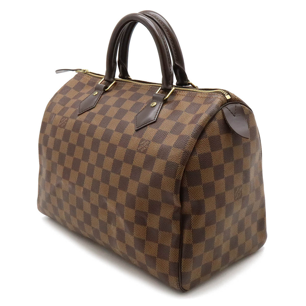 Louis Vuitton Handbag Bag Boston Speedy Damier Brown